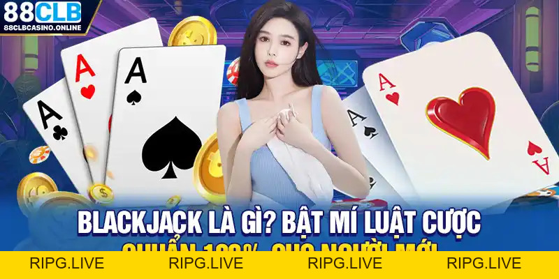 Blackjack Là Gì? Bật Mí Luật Cược Chuẩn 100% Cho Người Mới - ripg