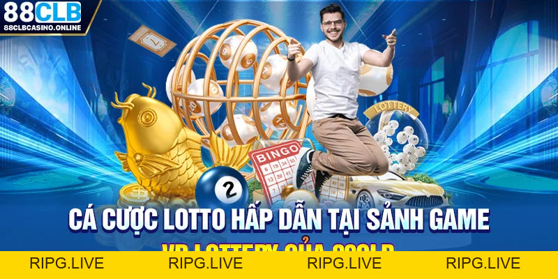VR Lottery: Sân Chơi Quay Số Trúng Thưởng Đỉnh Cao Tại 88CLB - ripg