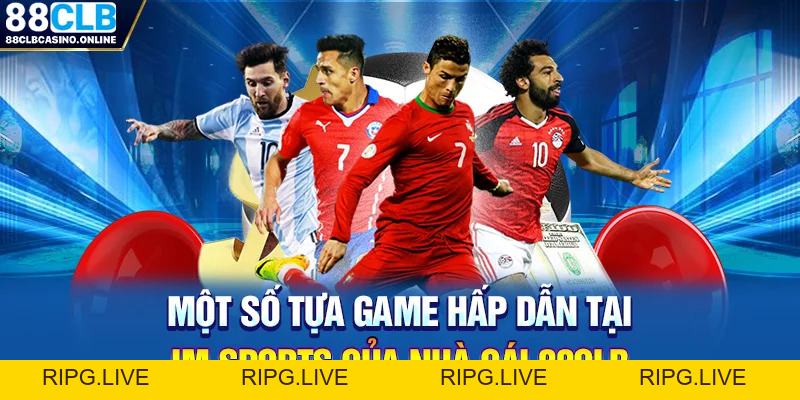 Trải Nghiệm Sự Hấp Dẫn Tại Sân Chơi Thể Thao IM Sports - ripg