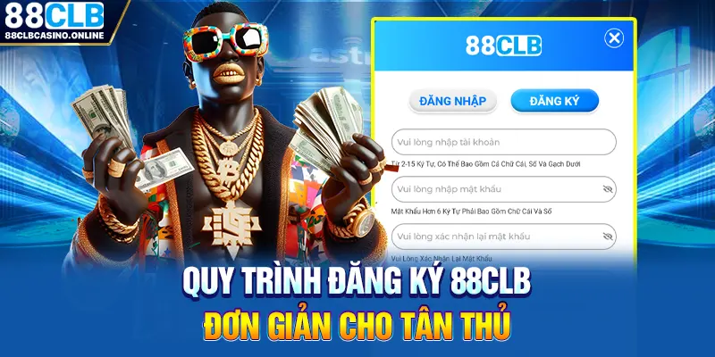Đăng Ký 88CLB - Hướng Dẫn Người Chơi Cách Tạo Tài Khoản - ripg